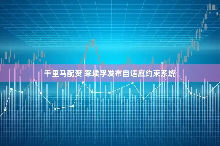 千里马配资 采埃孚发布自适应约束系统
