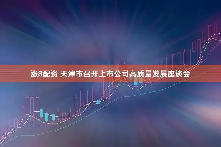 涨8配资 天津市召开上市公司高质量发展座谈会