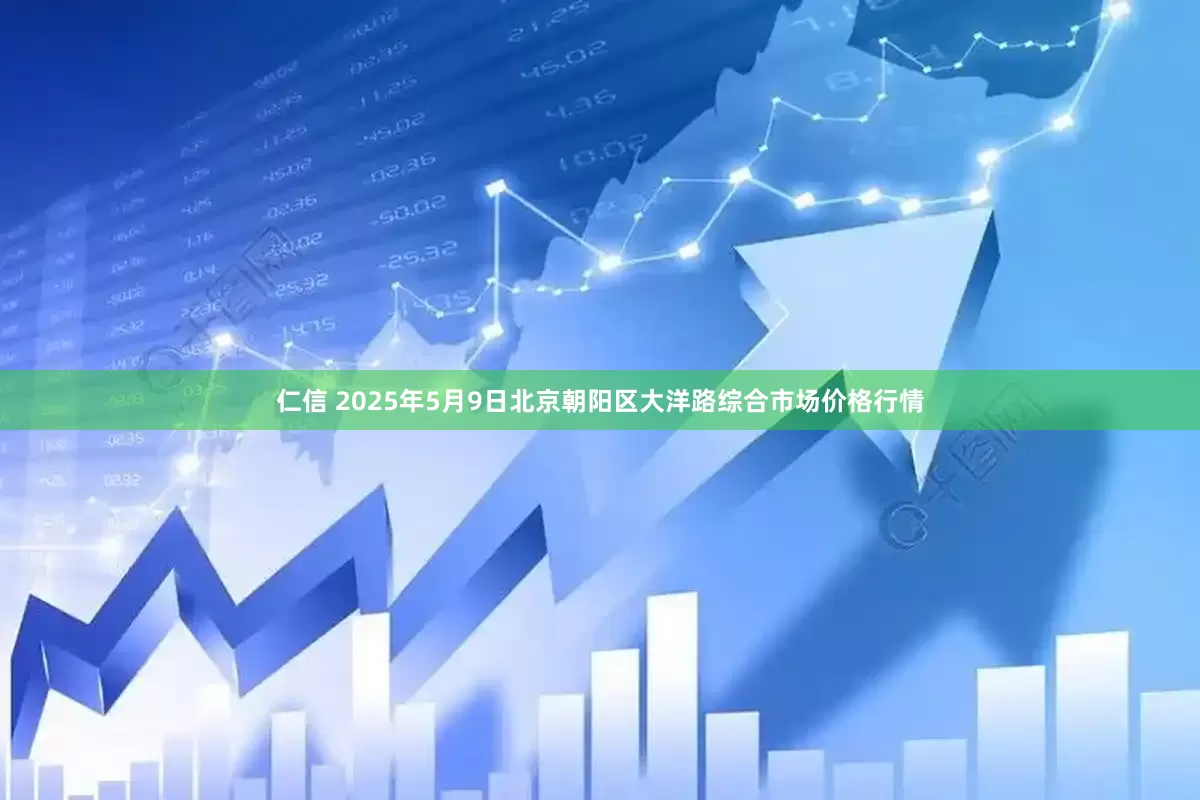 仁信 2025年5月9日北京朝阳区大洋路综合市场价格行情