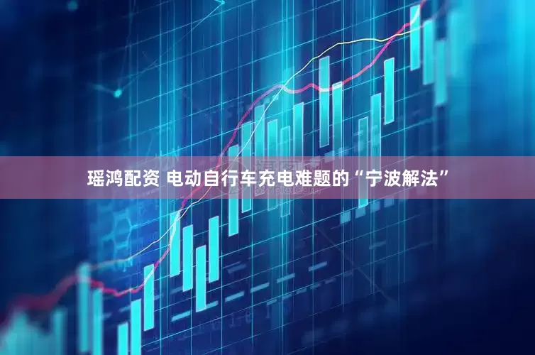 瑶鸿配资 电动自行车充电难题的“宁波解法”